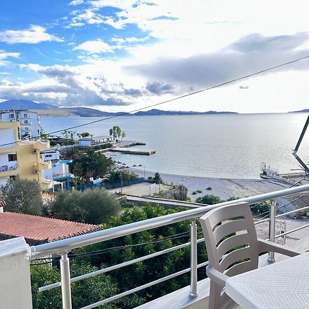 Violet Sea View Apartment Sarandë Eksteriør bilde
