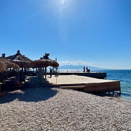 Violet Sea View Apartment Sarandë Eksteriør bilde