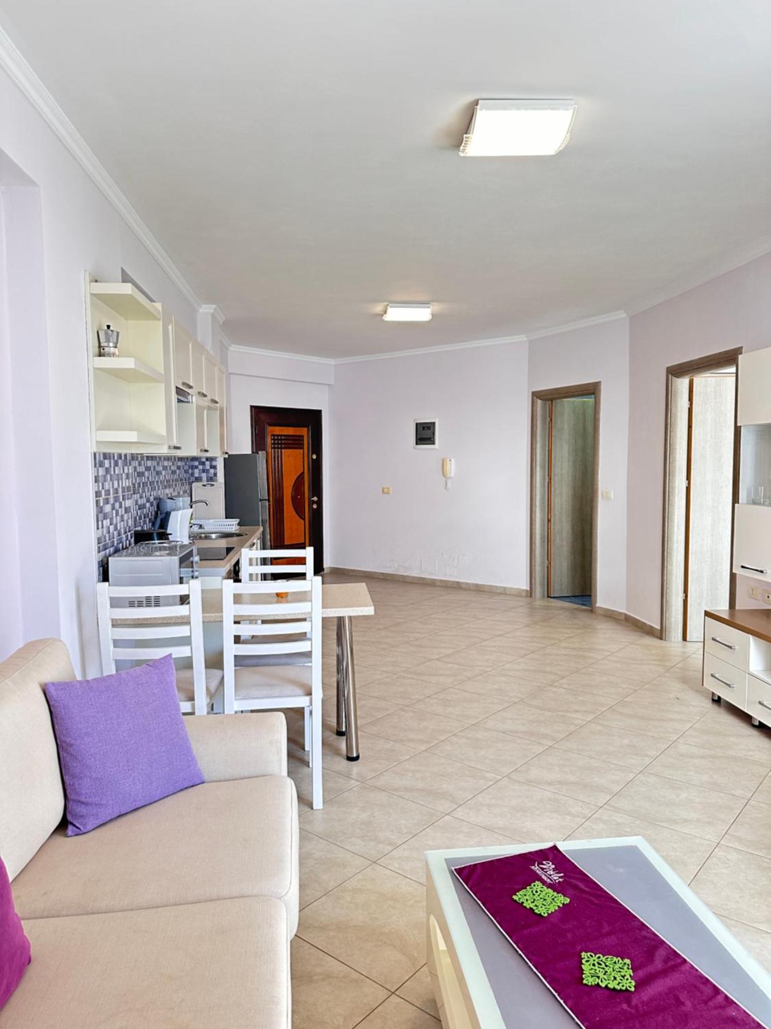 Violet Sea View Apartment Sarandë Eksteriør bilde