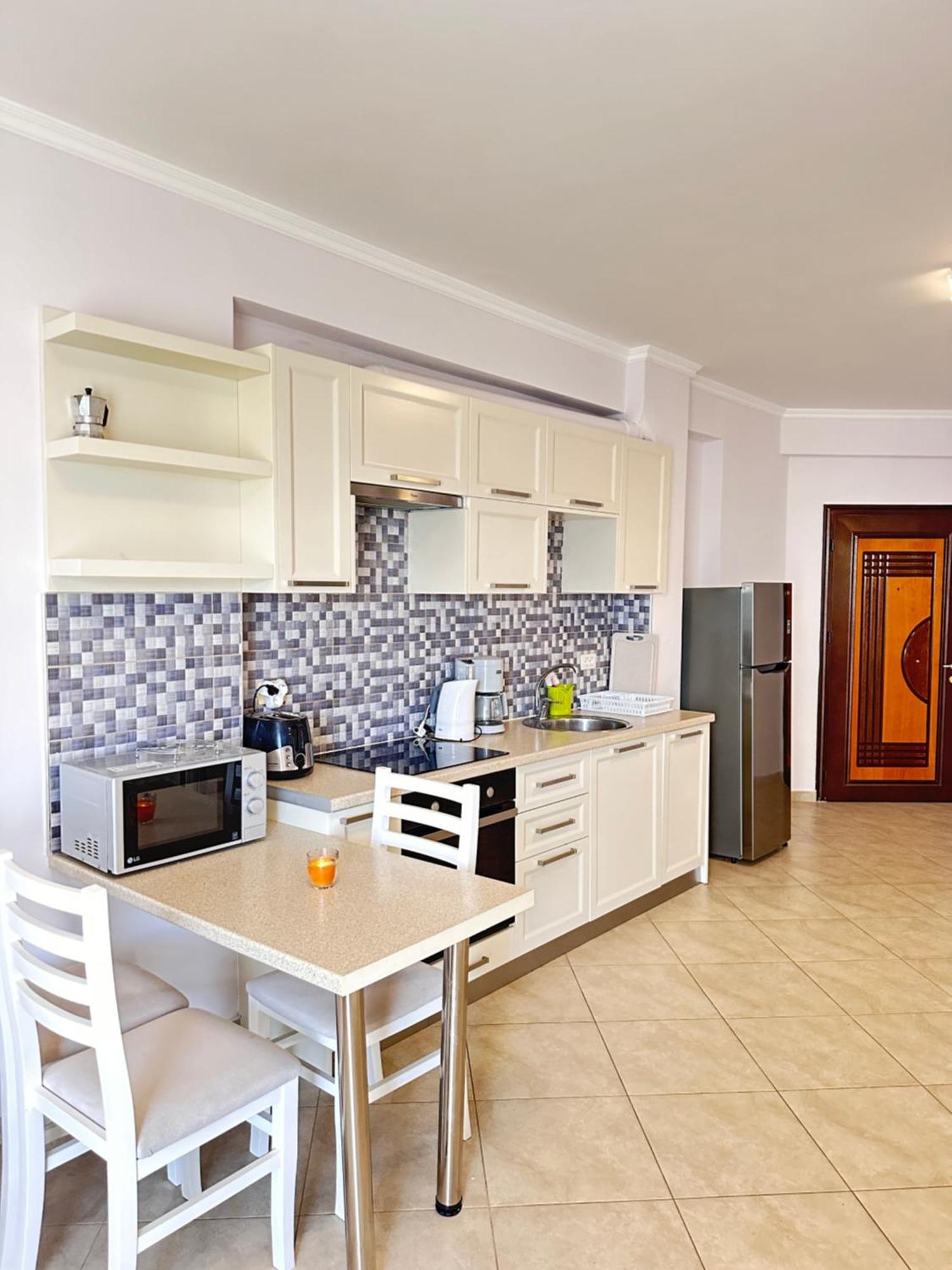 Violet Sea View Apartment Sarandë Eksteriør bilde