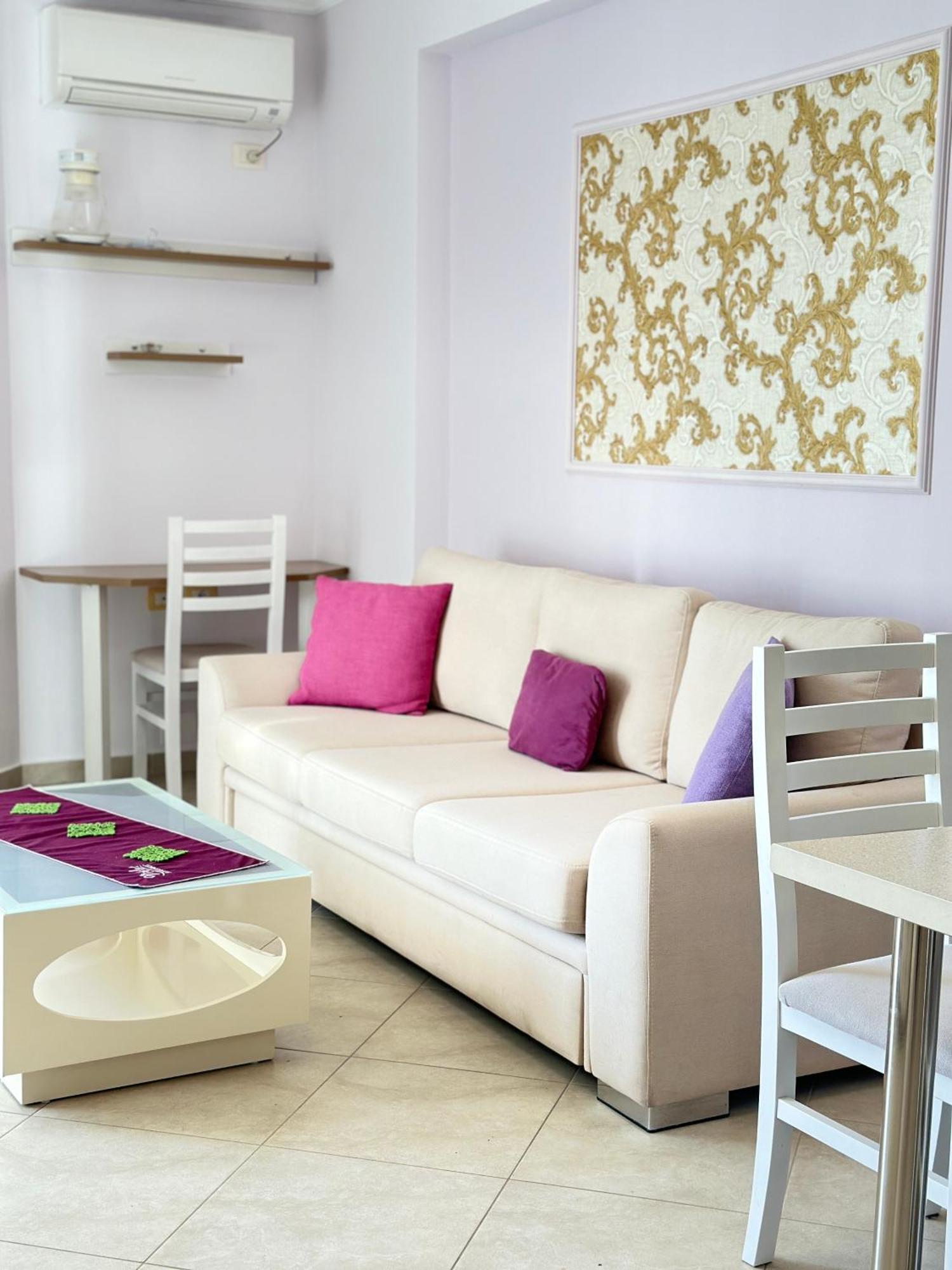 Violet Sea View Apartment Sarandë Eksteriør bilde