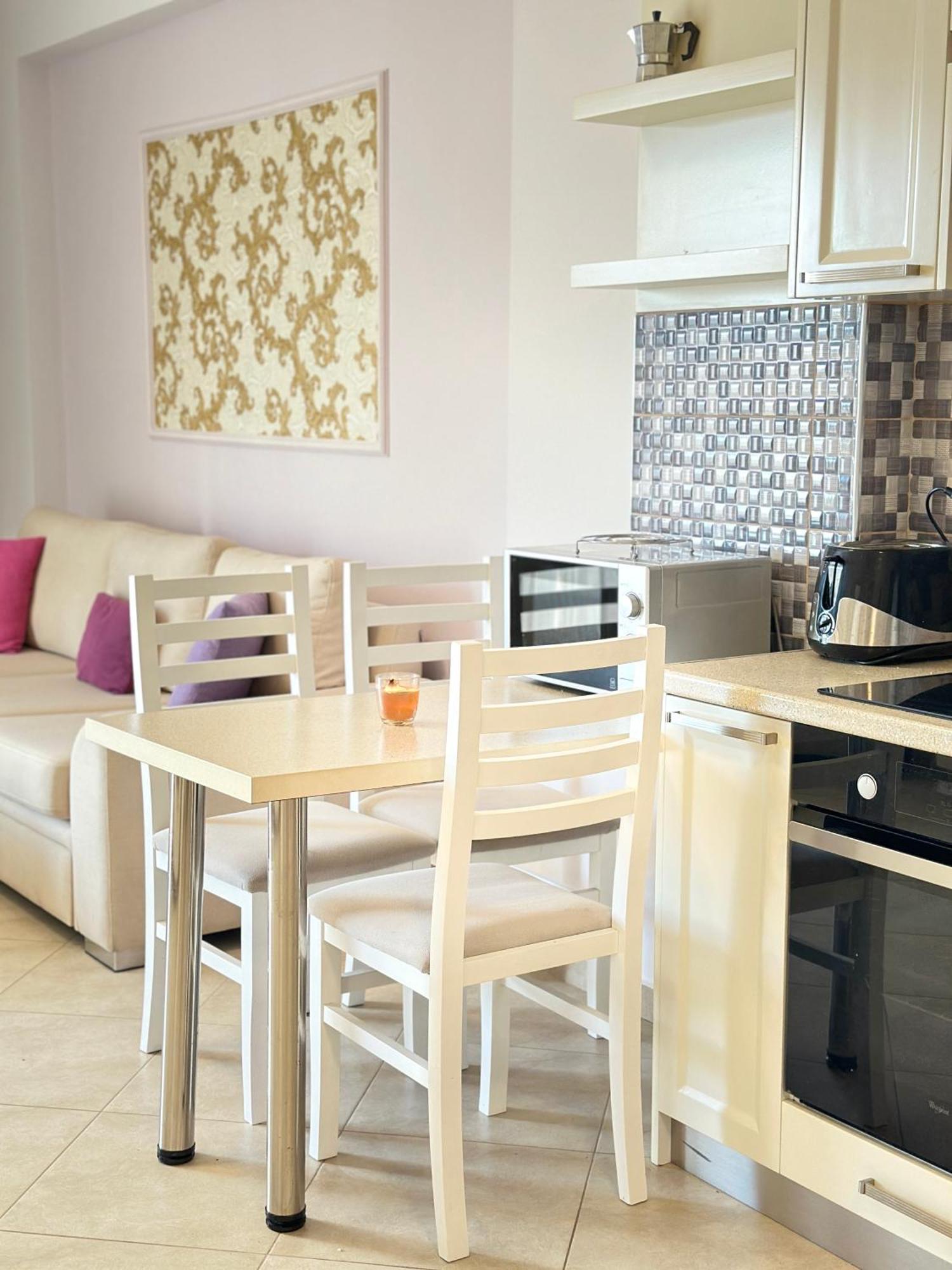 Violet Sea View Apartment Sarandë Eksteriør bilde