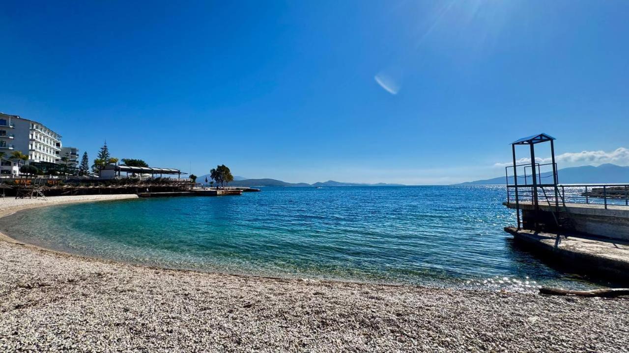 Violet Sea View Apartment Sarandë Eksteriør bilde
